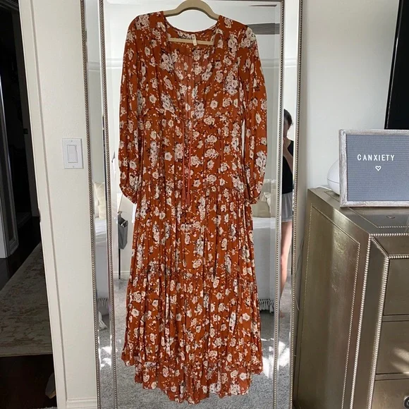 🍁Spell Gypsy Dancer Maple gown🍁 - Picture 2 of 6